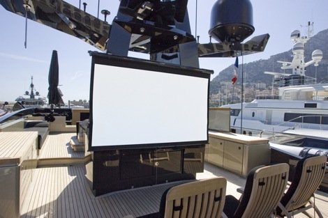 Image for article Palmer Johnson's DB9 receives 'first-class' entertainment system upgrade